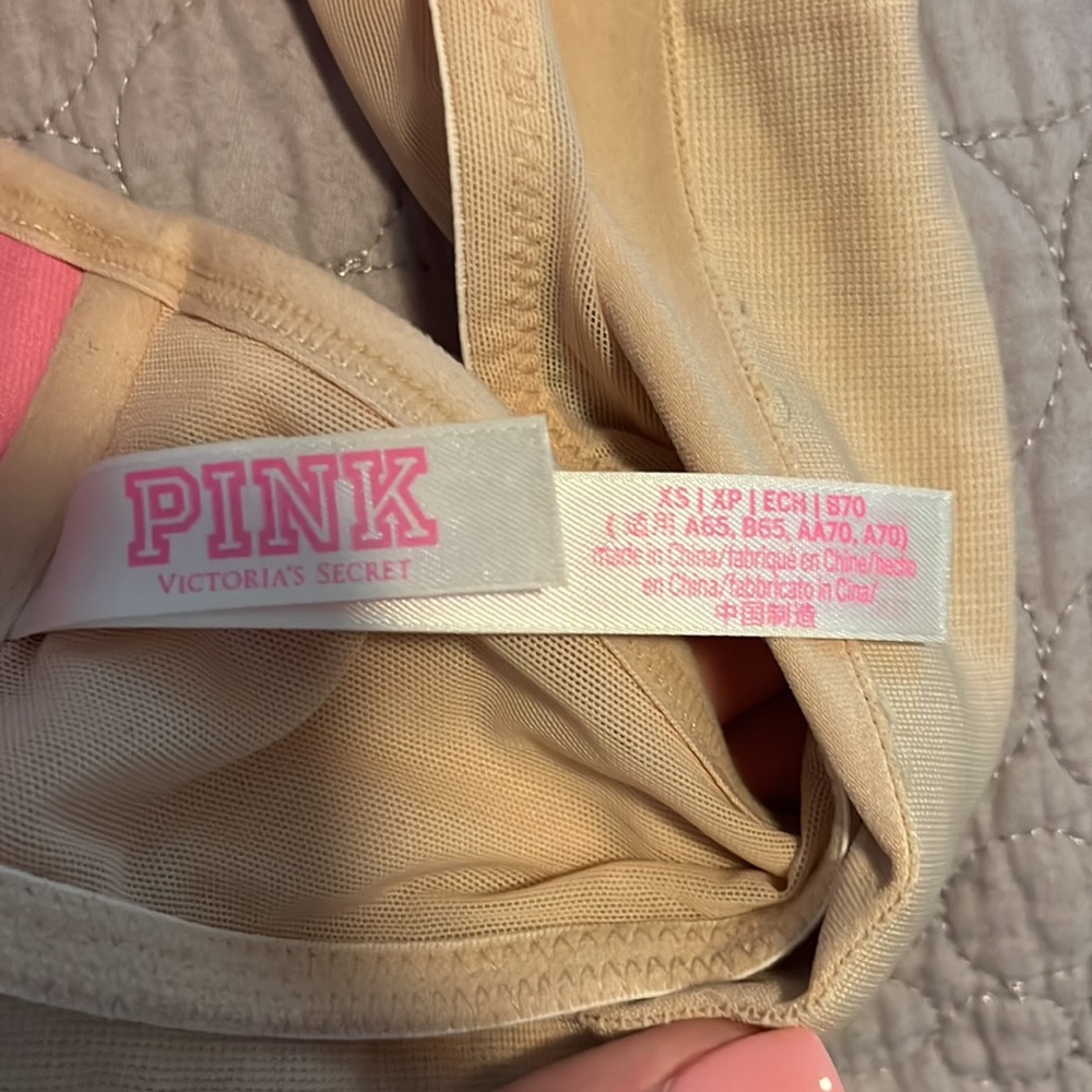 Pink strapless bra - Picture 5 of 5